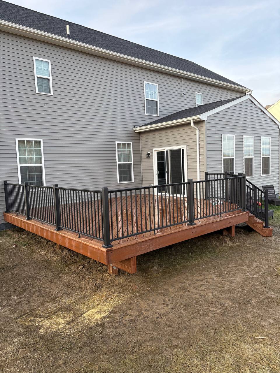 Deck Construction project by EverNest Home Services, Pittsburgh PA