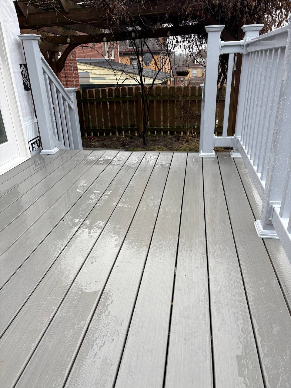 Deck Construction project by EverNest Home Services, Pittsburgh PA