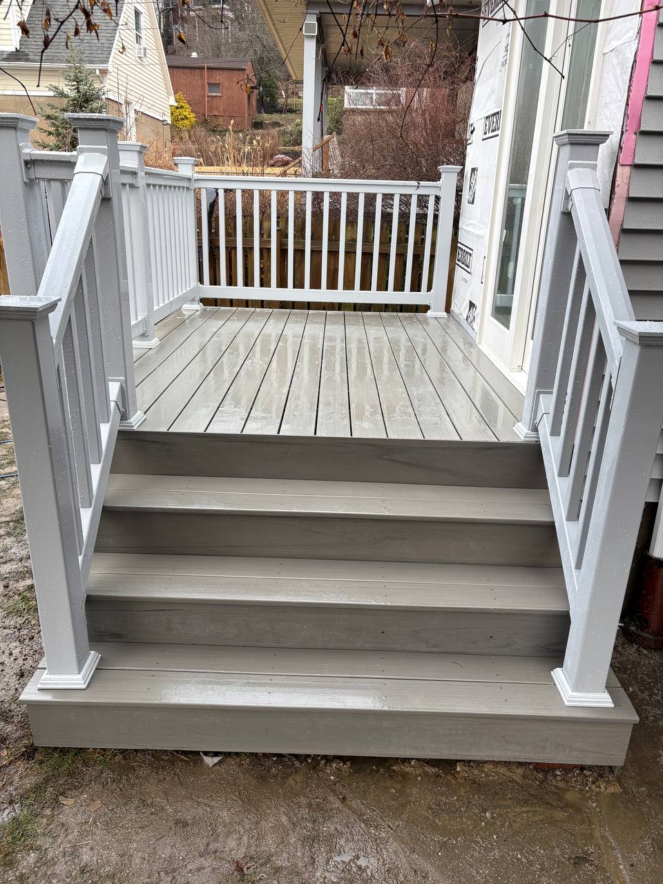 Deck Construction project by EverNest Home Services, Pittsburgh PA