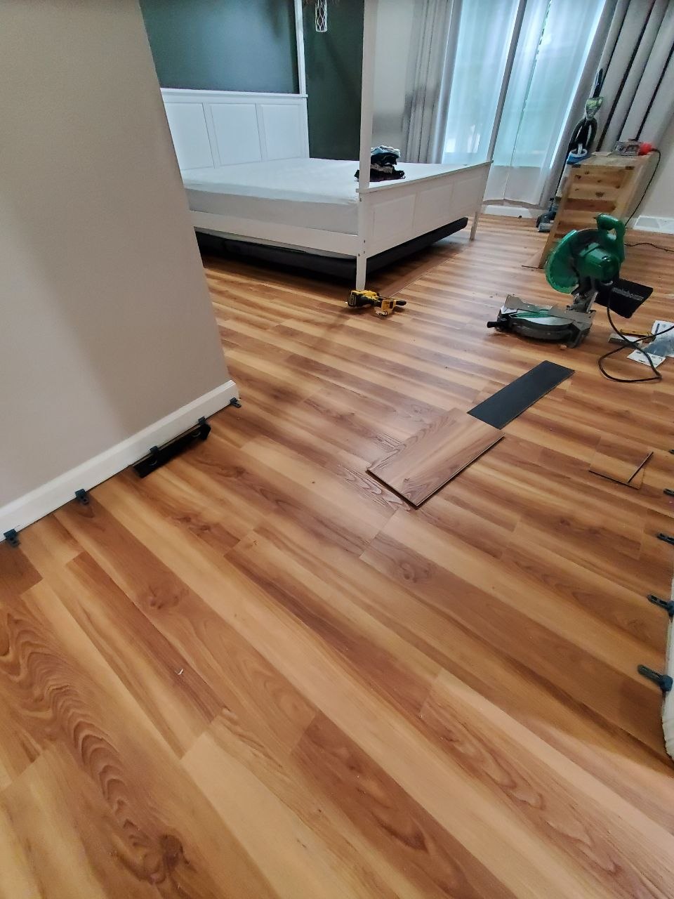 Flooring Installation project by EverNest Home Services, Pittsburgh PA