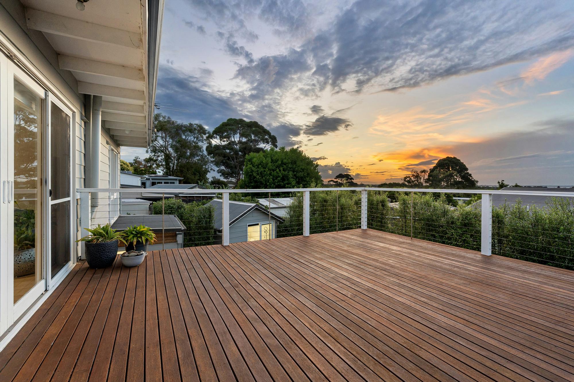 EverNest Home Services custom deck build in Pittsburgh